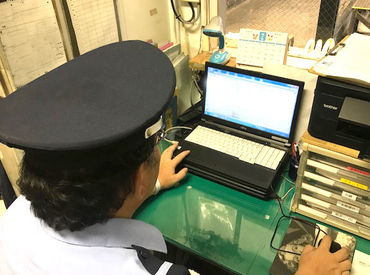 力仕事だけじゃないんです!モニターを見たり電話を取ったり♪誰でもスグにできますよ☆