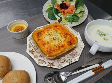 ★「食」に興味のある方、大歓迎★
料理が好き/上手くなりたい方に!
手際よく料理をするコツや
秘伝のレシピも教えちゃいます♪