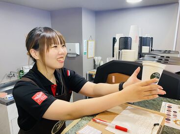 人柄重視の採用です！
経験や学歴、職歴など一切気にせずご応募下さい♪