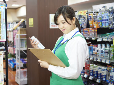 なじみのあるヤオコーだから、
初めてでも焦らず自分のペースで働けます♪女性スタッフも多数活躍中★
※画像はイメージ