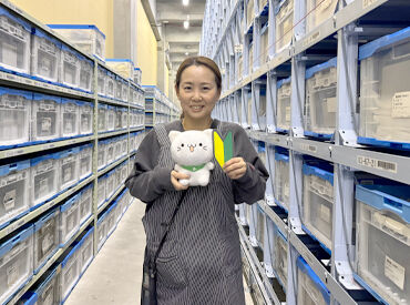 株式会社ベルーナ　吉見ロジスティクスセンター 事前準備ラクラク♪履歴書不要で面接は手ぶらでOK！
服装・髪自由◎ピアスやネイルなどのオシャレも"◎"
