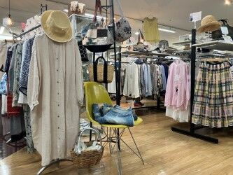 gee,jee　仙台アエル店（仮称）※2026年5月オープン予定 店内には、仙台で取り扱いのないブランドや人気ブランドのアイテムも多数！
スタッフは社割でお得に購入OKです◎