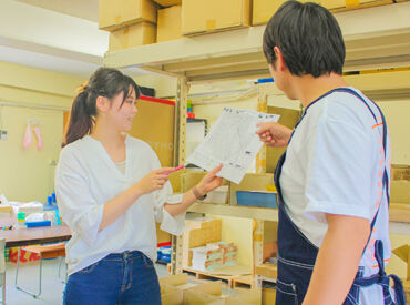 家庭とも両立しながら働ける☆
シフトの相談OKなので、お気軽にご相談ください♪