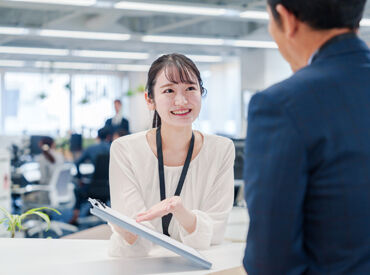 株式会社Azul Marino（勤務地：愛知県_名鉄名古屋） 役職や年次に関係なくコミュニケーションが取りやすい環境です◎
毎日の業務もチームで確認しながら進めています！