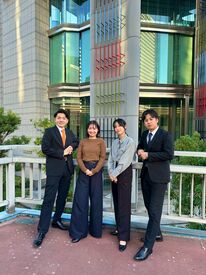 株式会社グラスト 難波オフィス(nmb-吉田_郵便_単) 【はたらきやすさに感動♪】
＃服装/髪型/ネイル自由!
しかも…お昼ご飯のご馳走も♪
スタッフ一人ひとりを大切にする会社です