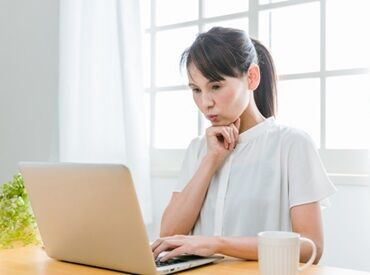 ＜主婦(夫)さん歓迎です！＞
家事やご家族の介護など、
ご家庭とも両立しながら働けます◎
事務経験を活かして働きませんか？