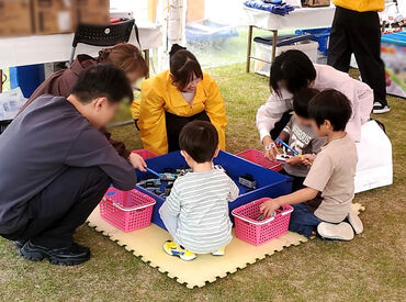 短期～長期まで、働き方はあなた次第◎
月1回～土日祝日がっつり勤務もOK！
5年以上続けているスタッフもいます♪