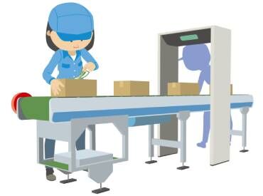 靴下の仕上げや梱包作業をお任せ！
複雑な工程はありませんので、
一度覚えてしまえばサクサクと進められますよ！