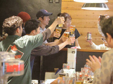 RePuBrew合同会社 (Natural Roots Studio) ビールに詳しくなりたい方必見★
オリジナルビールの醸造・製造に関われるお仕事！
一緒に新しいクラフトビールを作りませんか♪