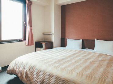 浜松ステーションホテル 未経験から活躍できるシンプル作業♪
手順が決まっている＆同じ作業の繰り返し
⇒モクモクとお仕事したい方にオススメです！