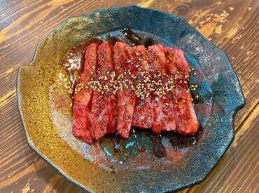 和牛レストラン　まるえん 和牛専門のお店です、食べ放題なので、作業はシンプルです！