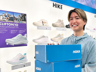HOKA 名古屋 中日 「HOKA/ホカ」スタッフ募集中！