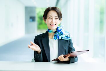 株式会社SBSメディアビジョン [勤務地：SBS静岡健康増進センター] 受診者様のご案内などをお任せ◎
20代・30代・40代が活躍中♪