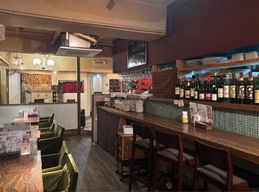 ＼お店の看板メニューを無料で楽しめる★／
バイトの後は絶品まかないでお腹もココロも満たされて…♪