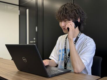 即日勤務×日払いもＯＫ♪
髪型・髪色・ネイル・ピアス自由★
あなたらしくお仕事しましょう！
