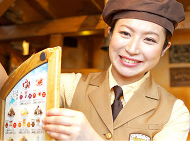 びっくりドンキー 十條店 未経験でも大丈夫!いろんな年代の方と楽しく働けます☆
初めてのアルバイトや、久々のお仕事復帰で不安な方も安心してください!!