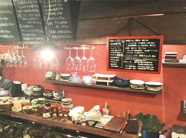 「今週は週1で」「週5でガッツリ!」
⇒どちらも大歓迎♪
頑張るあなたには美味しいまかないも!