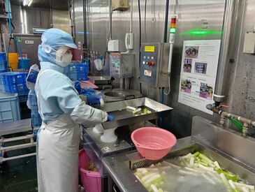 「短時間だけしか働けない…」そんな方も大歓迎♪
午前中だけ/夕方メインで等勤務時間の調整可能です◎
