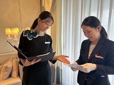 株式会社日本平ホテル 短時間勤務OK！
未経験からでもチャレンジしやすいお仕事です★