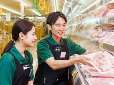 業務スーパー 河内屋 立石店 週2日/3h～OK♪家事や授業などの間にサクッとオシゴトをしたい方にピッタリ！
シフト柔軟だから働きやすい！