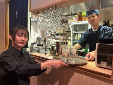 とらふぐ亭 両国店[00048] ＼厚待遇だから続けやすい／
週1日、3h~勤務OKです★
他にも超～充実している福利厚生がたくさん‼