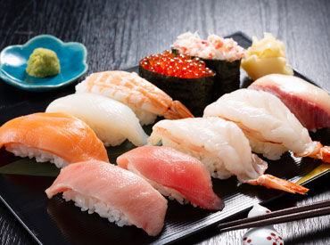 大人気の裏方勤務♪
資格などは不要！魚をさばいたことがあればOK◎