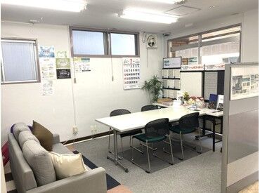 「何回も転職してて、次こそは失敗したくない」
「ブランクがあるけどお仕事復帰したい」
こんな方、大歓迎です！
