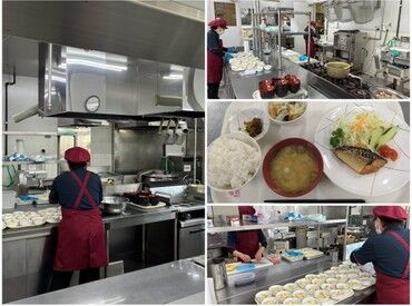 ゆめタウン大川　社員食堂 家でのスキルを活かせます！
社員食堂なので、
慌ただしく働く事はありませんよ♪