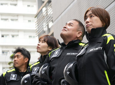 株式会社ＡＳＥ（勤務地：札幌市中央区） 警備業界のイメージが変わる！？
スタイリッシュで格好いい制服を採用！
他にも「飲食・雑貨・ジム・マッサージ」の社割あり◎
