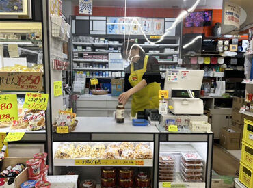 ぷちショップ　こばやし 朝はゆっくり、10時スタート＆15時までのお仕事♪
販売が初めてでも優しく教えてくれるので安心してスタートできます！