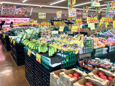 有限会社アケボノ青果　※業務スーパー郡山東店内 ≪未経験・ブランク歓迎≫
簡単＆シンプル作業なので、バイトが初めての方や、お仕事復帰の方も安心して働けます♪