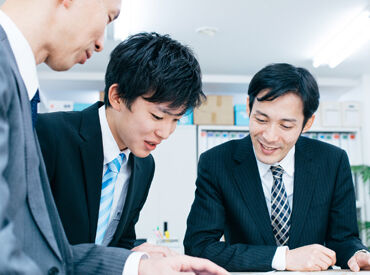 <転勤なし>
一つの場所で長く働きたい方にもオススメ★
※イメージ画像