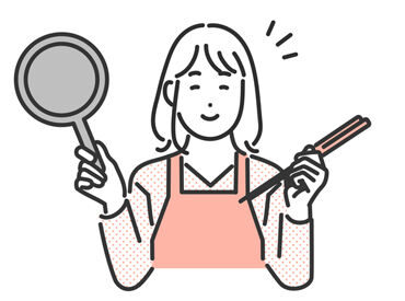 「お料理を作るのが好き！」
「扶養内で働けるところがいい♪」
なんて志望理由でも大歓迎です◎