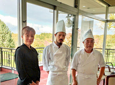 ツキサップゴルフクラブ内レストラン 来期スタッフ大募集◎
未経験歓迎◆特別な経験・スキルは不要です！
まずはお気軽にご応募ください♪
≪履歴書不要≫