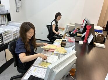 「未経験から始めたい」
「ブランク復帰したい」
「コツコツお仕事したい」
そんな方におススメ♪＊。