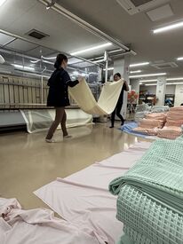 キングラン株式会社 北海道支社 主婦層活躍中！
土日祝はしっかりお休み★
自分のペースでコツコツ作業できるので、家事やプライベートとも両立しやすい♪