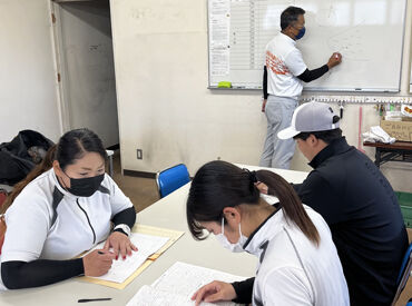＜ここがオススメ＞
働いてよかったという人、本当に多いです！
就活の面接で活かせたり、就職後に先輩とゴルフに行けたり◎