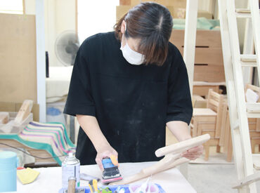 株式会社ナガサワ 慣れてきたらお仕事中にちょっとした雑談も…♪
そのくらいシンプルな作業ばかりです！