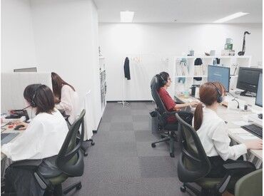 株式会社HACK トークスクリプト完備＆先輩のサポートもあるため、オフィスワークデビューにもピッタリ♪