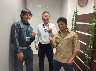 日商管理サービス蓮沼店 あなたの予定に合わせて週3日から勤務OK！
動きやすい服装なら何でもOK！