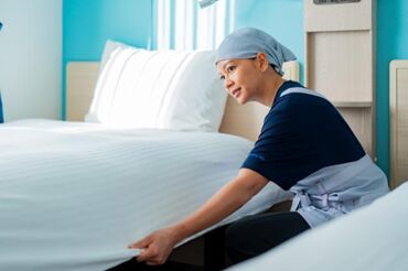 東横INN千葉駅前 「子育てが落ち着いたからそろそろ働きたい…」
そんな方も大歓迎★彡
幅広い年代のスタッフが仲良く働いています！