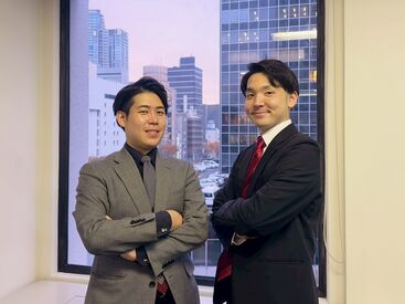 スタッフはほぼ未経験からスタート♪
研修&マニュアルも充実なので、初めてでも心配いりません★