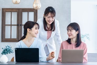 ブランクがある方でも全く問題ありません！
文字入力などパソコンの基本操作が出来ればOK♪
まずは気軽にご応募ください◎