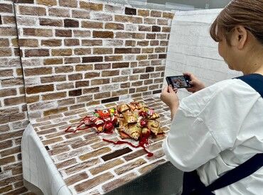 Fab!shop ◆商品撮影がメインのお仕事◆
 写真を撮ったり、梱包したり…♪ 
どれもシンプルな作業ばかりなので未経験でも安心◎ 