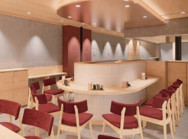 ≪試食制度や社内販売あり≫
お店の味が分かるとお客様にもオススメしやすくなる◎
よりお店を好きになるきっかけに♪