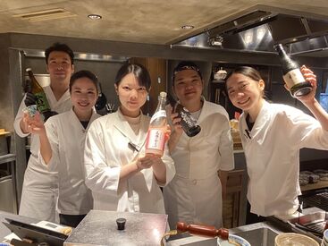 オープン間もないおしゃれな居酒屋♪
友だちとの応募も歓迎！