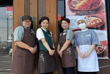 ＼従業員割引あり★／
勤務時は30％OFF、休みの日は20％OFFで
あの大好きなハンバーグが食べられる♪
なんと家族も割引対象！