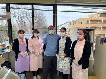医療法人社団明倫会　大塚歯科医院 資格や経験不問！
丁寧な研修＆資格取得支援で
医療現場デビューも安心♪