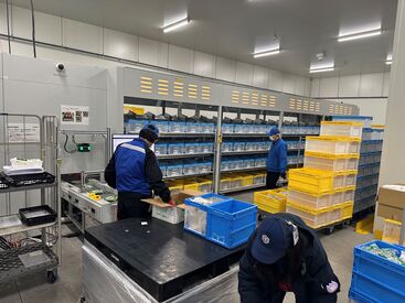 未経験も大歓迎!!
最新の機械導入でラクラク作業