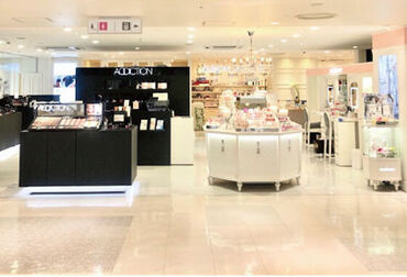 JILLSTUART Beauty・ADDICTION　ルミネ町田店 駅チカで通勤ラクラク♪コスメや美容が好きな方にピッタリ！シフトの自由度も高く、自分のペースで働けます★